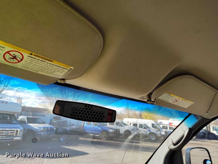 image for item YA1397 2014 GMC Savana G2500 van