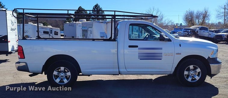 image for item YA1398 2015 RAM 1500 pickup truck