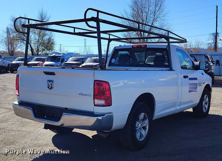 image for item YA1398 2015 RAM 1500 pickup truck
