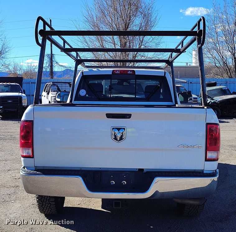 image for item YA1398 2015 RAM 1500 pickup truck