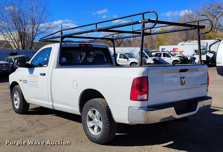 image for item YA1398 2015 RAM 1500 pickup truck