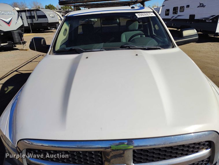 image for item YA1398 2015 RAM 1500 pickup truck