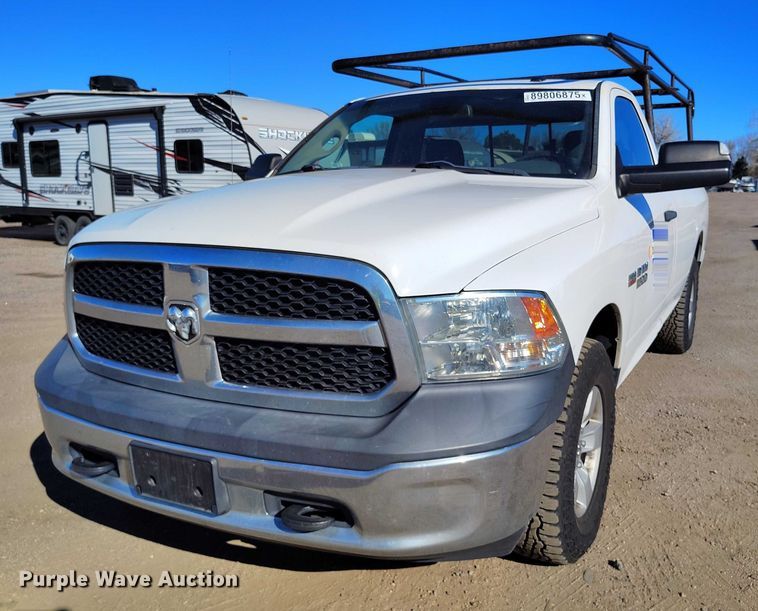 image for item YA1398 2015 RAM 1500 pickup truck
