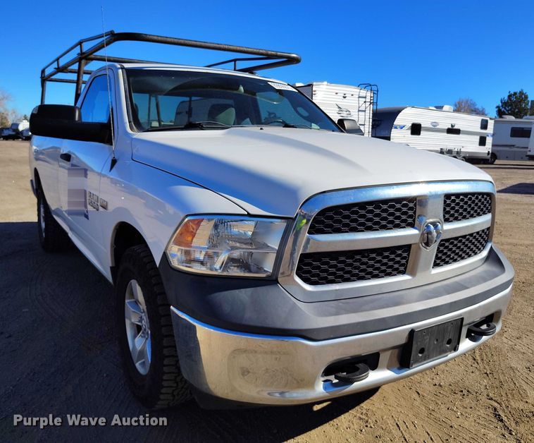 image for item YA1398 2015 RAM 1500 pickup truck