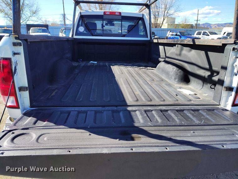 image for item YA1398 2015 RAM 1500 pickup truck