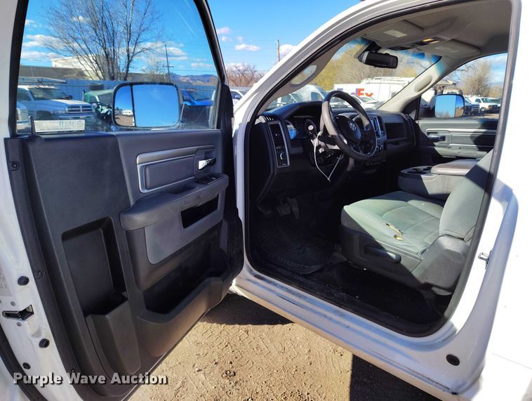 image for item YA1398 2015 RAM 1500 pickup truck