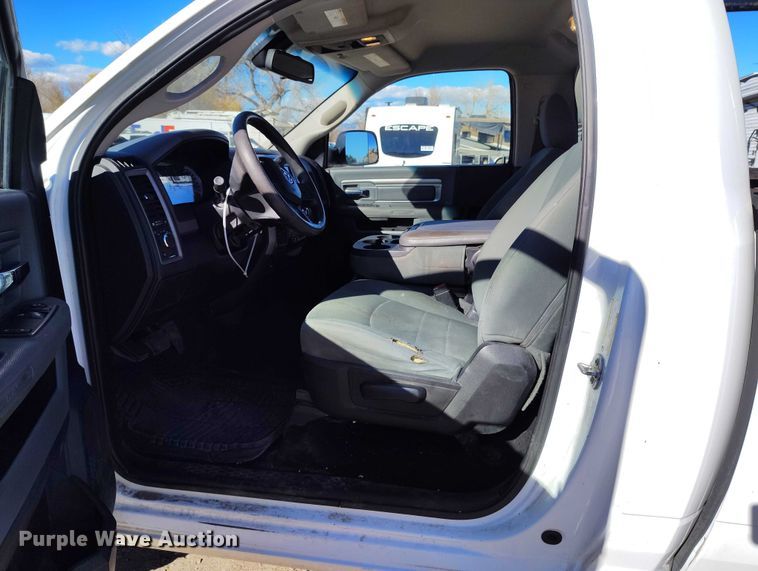 image for item YA1398 2015 RAM 1500 pickup truck