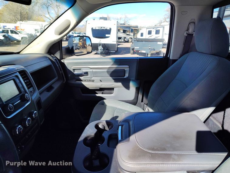 image for item YA1398 2015 RAM 1500 pickup truck