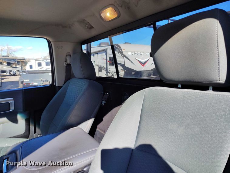 image for item YA1398 2015 RAM 1500 pickup truck