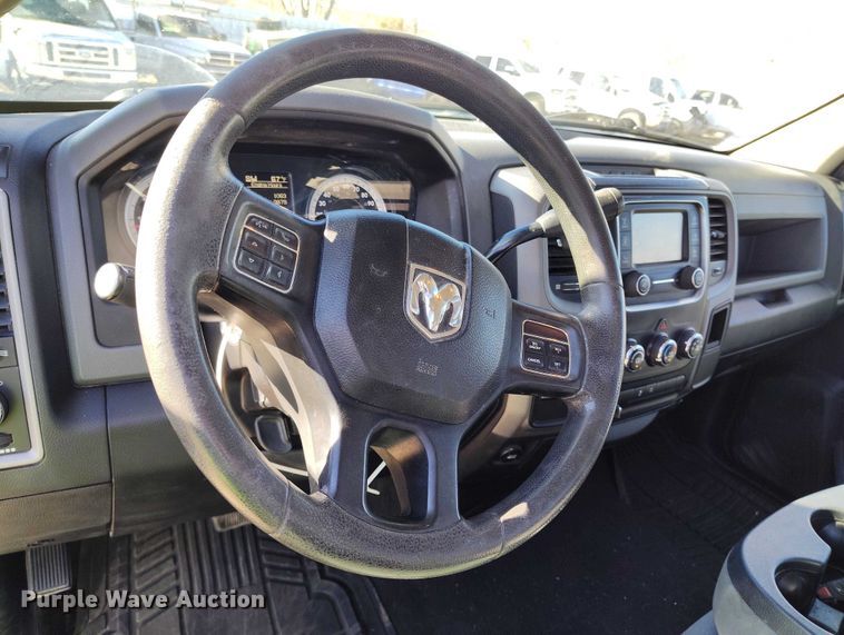 image for item YA1398 2015 RAM 1500 pickup truck