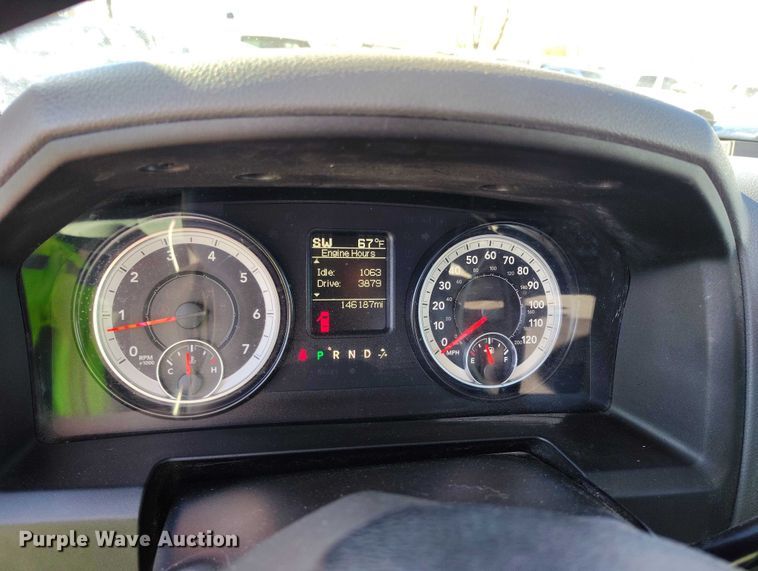 image for item YA1398 2015 RAM 1500 pickup truck