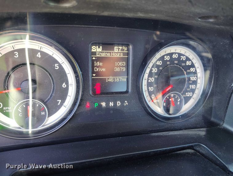 image for item YA1398 2015 RAM 1500 pickup truck