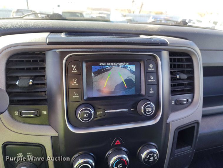 image for item YA1398 2015 RAM 1500 pickup truck