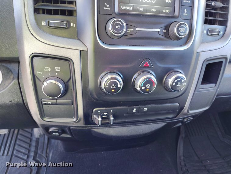 image for item YA1398 2015 RAM 1500 pickup truck