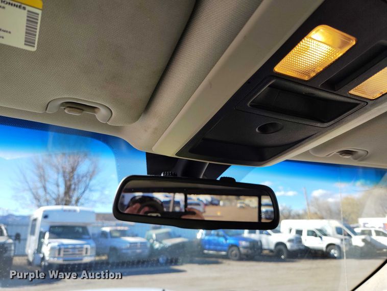 image for item YA1398 2015 RAM 1500 pickup truck