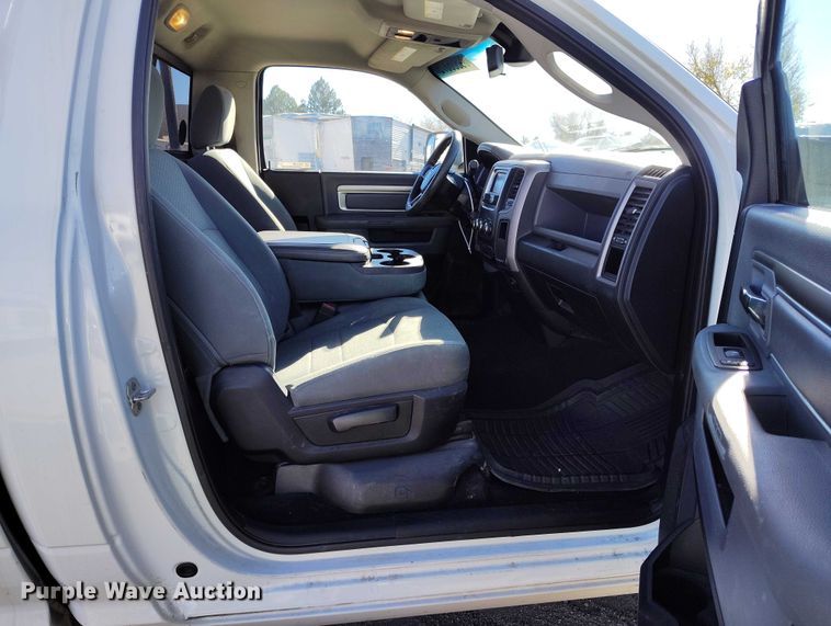 image for item YA1398 2015 RAM 1500 pickup truck