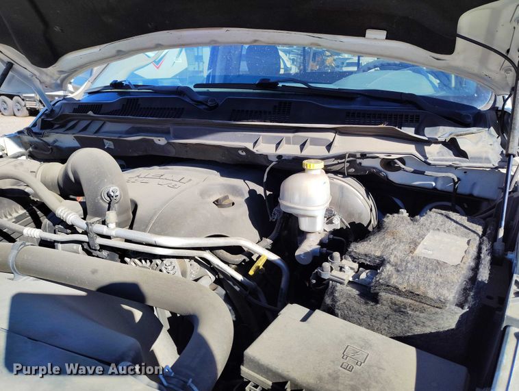 image for item YA1398 2015 RAM 1500 pickup truck