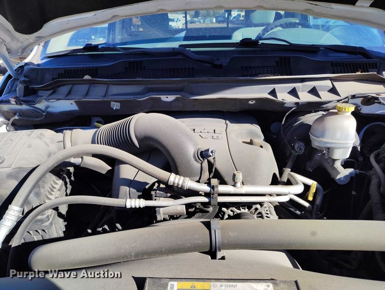 image for item YA1398 2015 RAM 1500 pickup truck