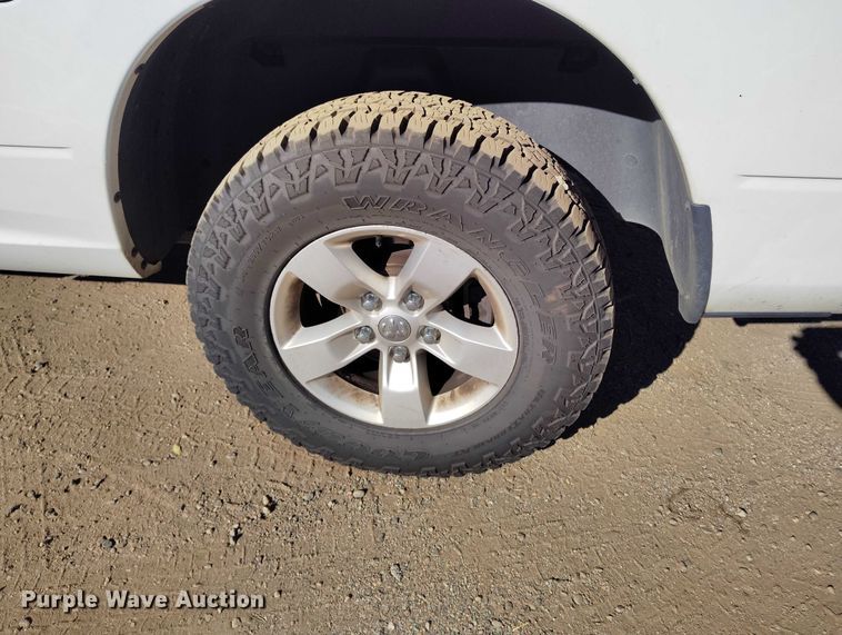 image for item YA1398 2015 RAM 1500 pickup truck