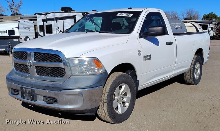 image for item YA1399 2015 RAM 1500 pickup truck