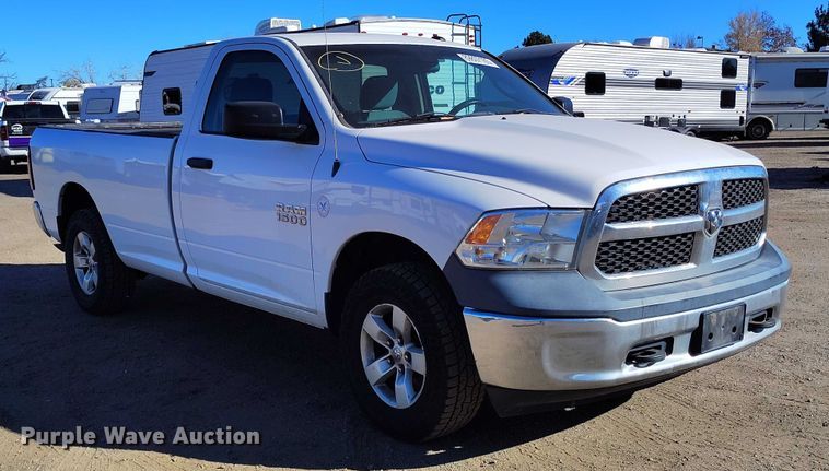 image for item YA1399 2015 RAM 1500 pickup truck