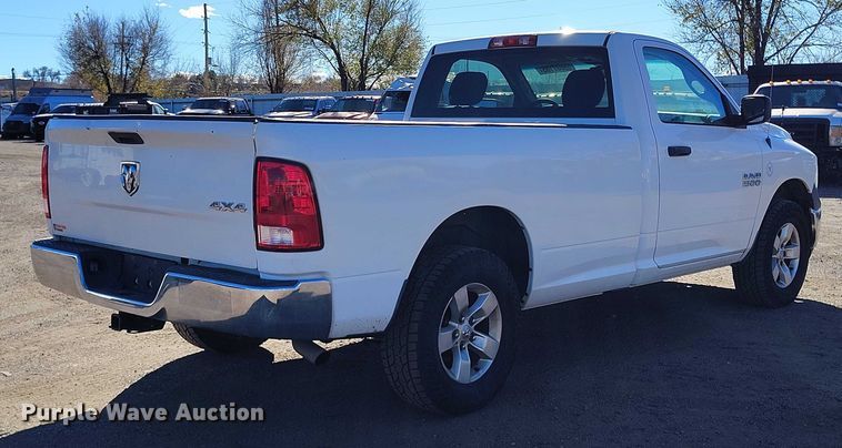 image for item YA1399 2015 RAM 1500 pickup truck