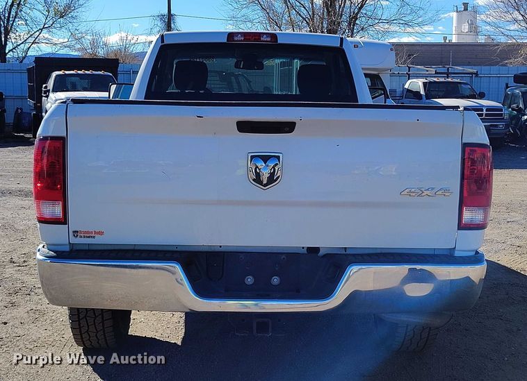 image for item YA1399 2015 RAM 1500 pickup truck