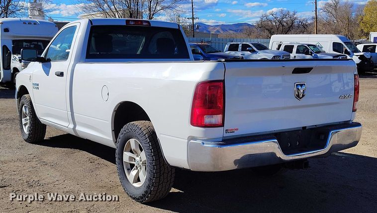 image for item YA1399 2015 RAM 1500 pickup truck