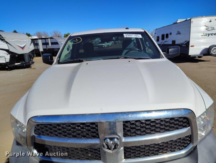 image for item YA1399 2015 RAM 1500 pickup truck