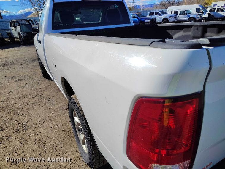 image for item YA1399 2015 RAM 1500 pickup truck