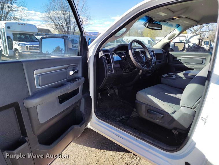 image for item YA1399 2015 RAM 1500 pickup truck