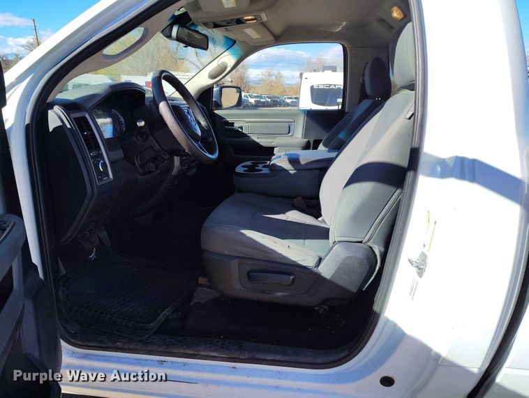 image for item YA1399 2015 RAM 1500 pickup truck