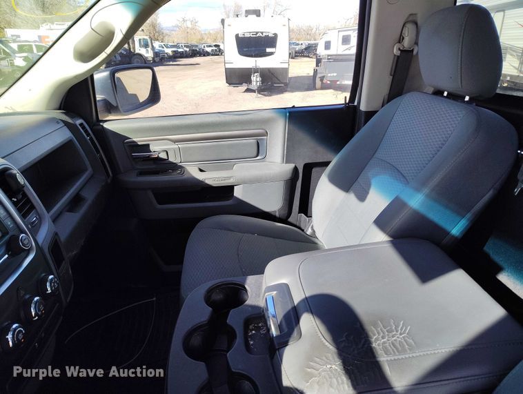 image for item YA1399 2015 RAM 1500 pickup truck