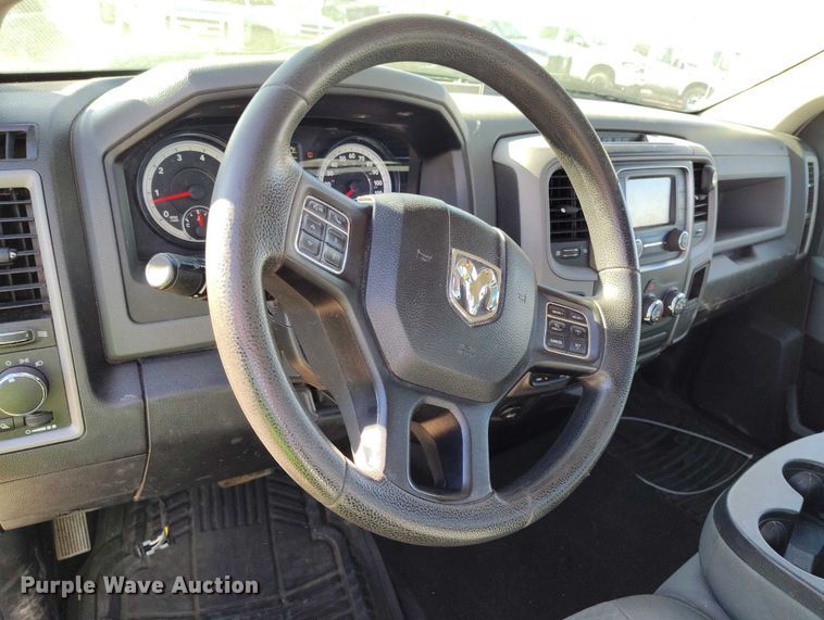 image for item YA1399 2015 RAM 1500 pickup truck