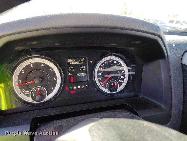 image for item YA1399 2015 RAM 1500 pickup truck