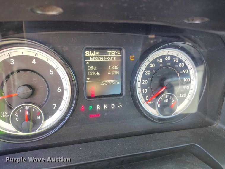 image for item YA1399 2015 RAM 1500 pickup truck