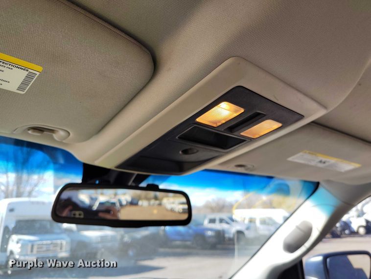 image for item YA1399 2015 RAM 1500 pickup truck