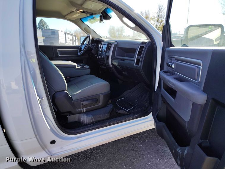 image for item YA1399 2015 RAM 1500 pickup truck