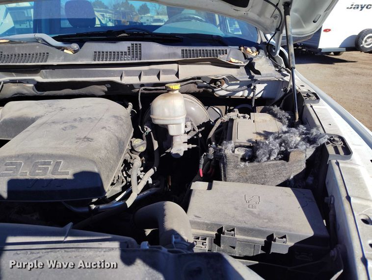 image for item YA1399 2015 RAM 1500 pickup truck