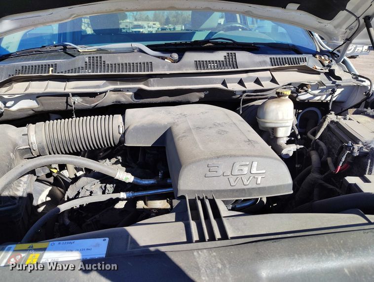 image for item YA1399 2015 RAM 1500 pickup truck