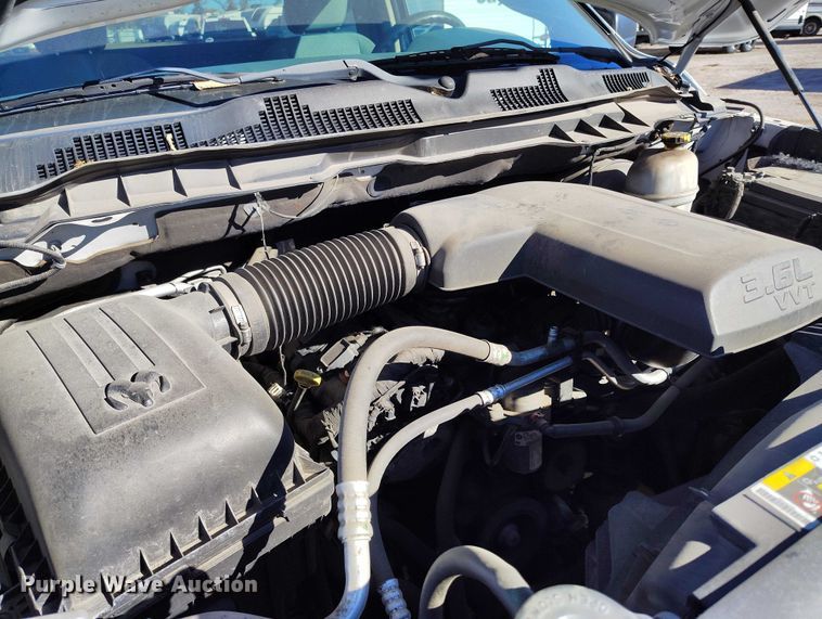 image for item YA1399 2015 RAM 1500 pickup truck