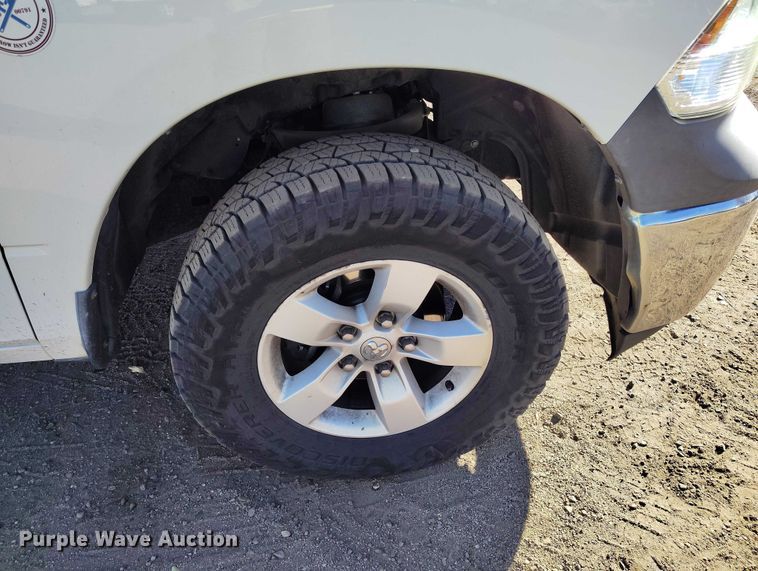 image for item YA1399 2015 RAM 1500 pickup truck