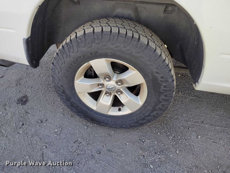 image for item YA1399 2015 RAM 1500 pickup truck