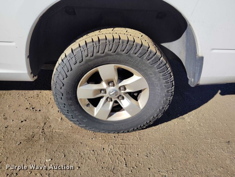 image for item YA1399 2015 RAM 1500 pickup truck