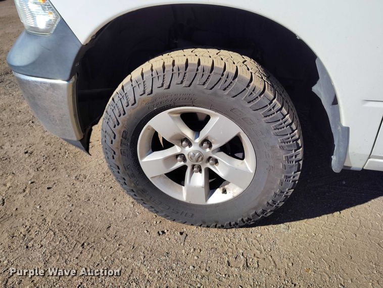 image for item YA1399 2015 RAM 1500 pickup truck