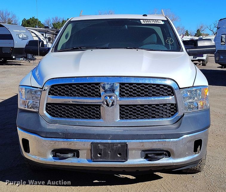 image for item YA1400 2016 RAM 1500 pickup truck