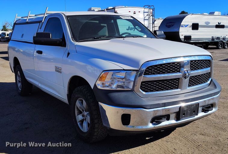 image for item YA1400 2016 RAM 1500 pickup truck