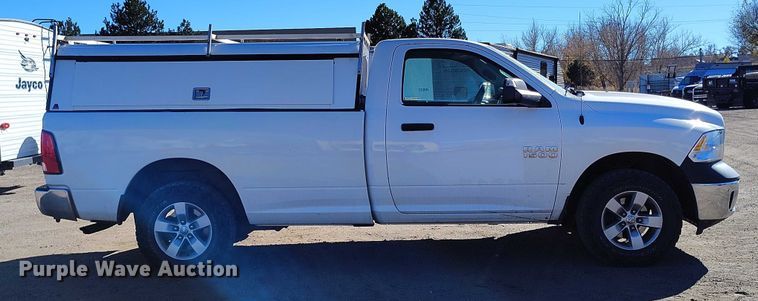 image for item YA1400 2016 RAM 1500 pickup truck