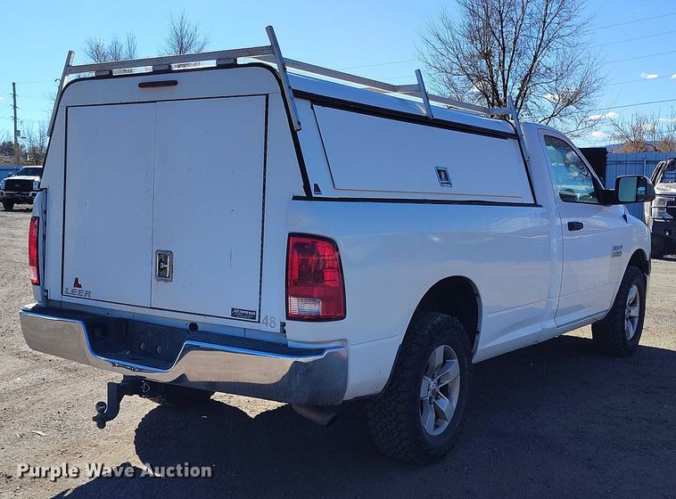 image for item YA1400 2016 RAM 1500 pickup truck