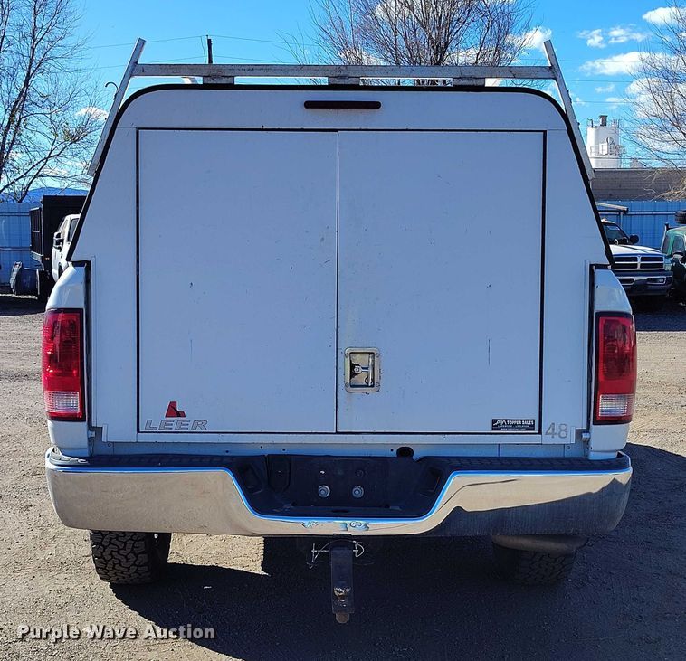 image for item YA1400 2016 RAM 1500 pickup truck